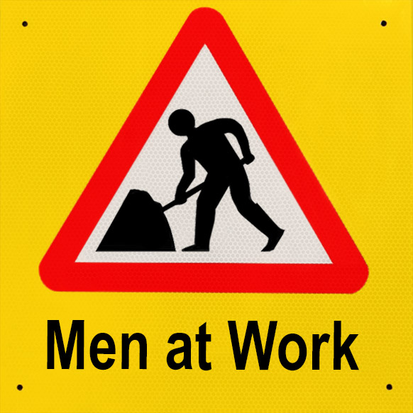 UK Learner Men at work