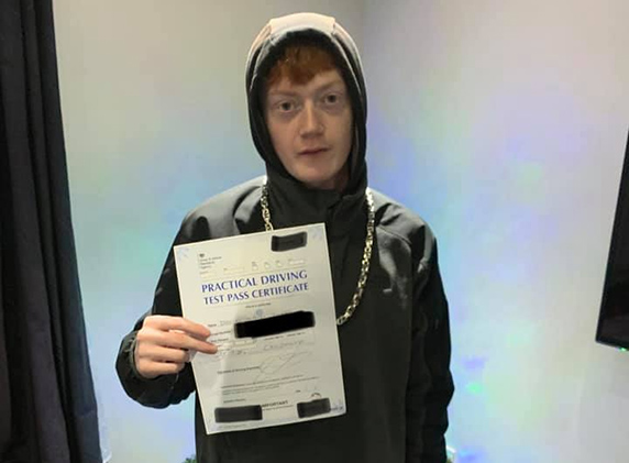 Dan Passed